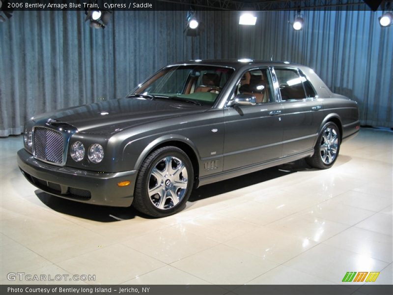Cypress / Saddle 2006 Bentley Arnage Blue Train