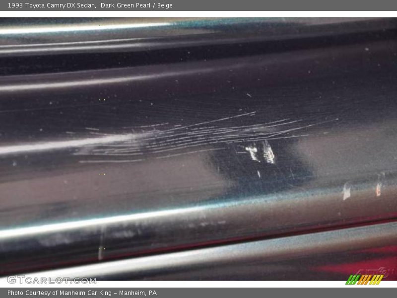 Dark Green Pearl / Beige 1993 Toyota Camry DX Sedan