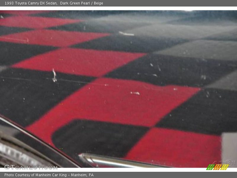 Dark Green Pearl / Beige 1993 Toyota Camry DX Sedan