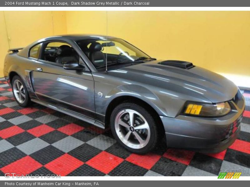 Dark Shadow Grey Metallic / Dark Charcoal 2004 Ford Mustang Mach 1 Coupe