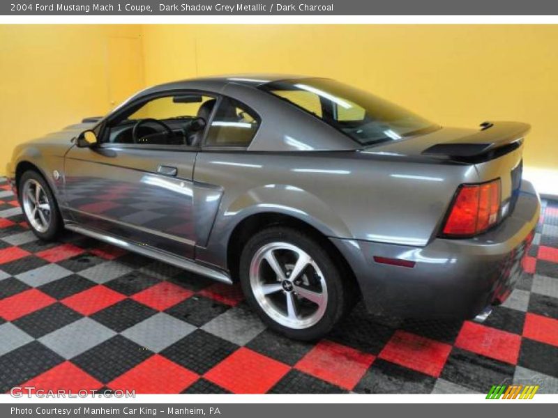 Dark Shadow Grey Metallic / Dark Charcoal 2004 Ford Mustang Mach 1 Coupe