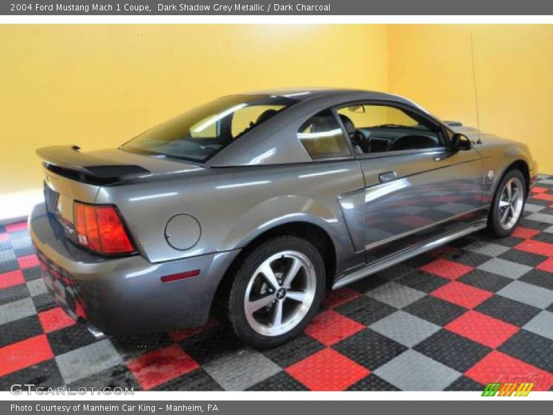 Dark Shadow Grey Metallic / Dark Charcoal 2004 Ford Mustang Mach 1 Coupe