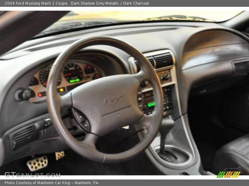 Dark Shadow Grey Metallic / Dark Charcoal 2004 Ford Mustang Mach 1 Coupe