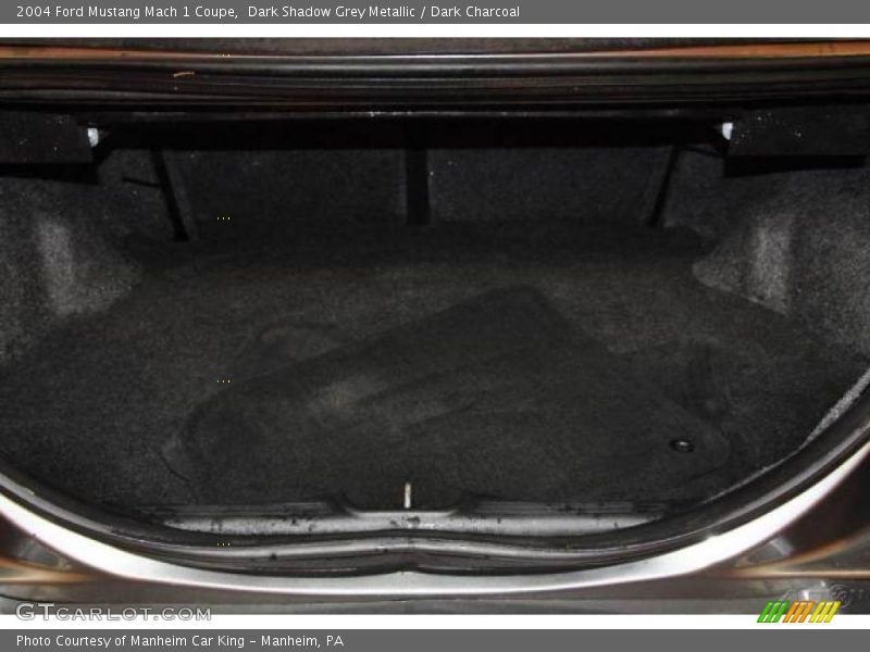 Dark Shadow Grey Metallic / Dark Charcoal 2004 Ford Mustang Mach 1 Coupe