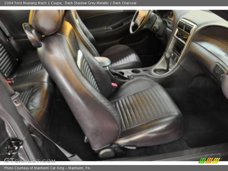Dark Shadow Grey Metallic / Dark Charcoal 2004 Ford Mustang Mach 1 Coupe