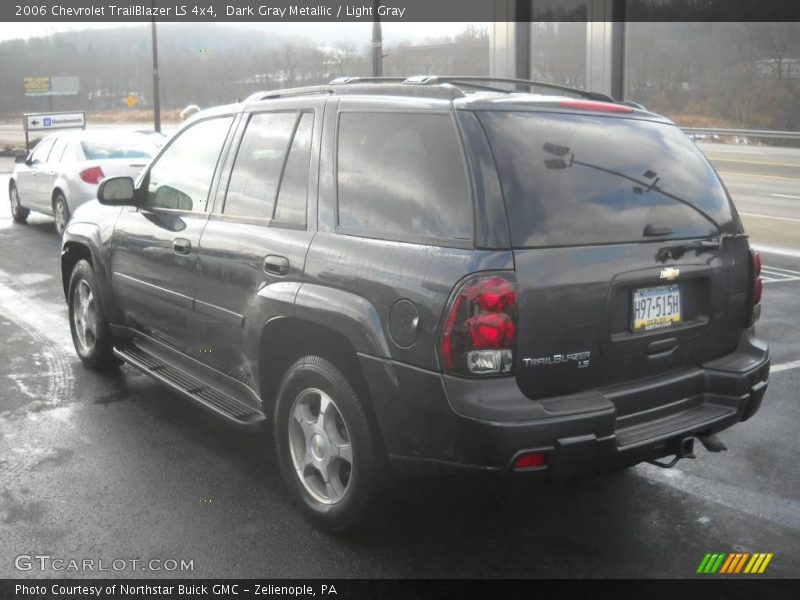 Dark Gray Metallic / Light Gray 2006 Chevrolet TrailBlazer LS 4x4