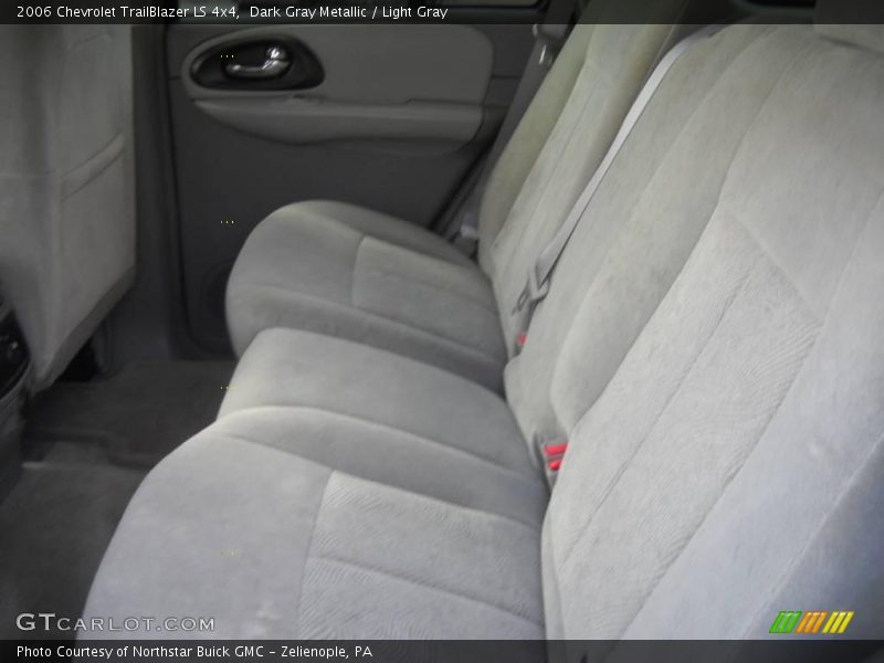 Dark Gray Metallic / Light Gray 2006 Chevrolet TrailBlazer LS 4x4