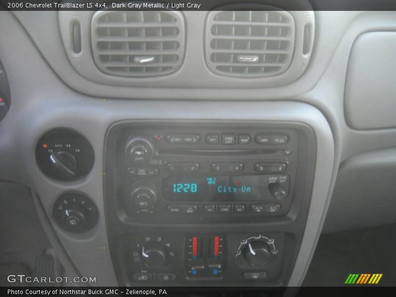 Dark Gray Metallic / Light Gray 2006 Chevrolet TrailBlazer LS 4x4