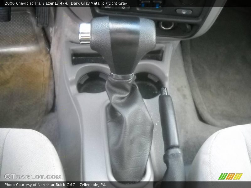 Dark Gray Metallic / Light Gray 2006 Chevrolet TrailBlazer LS 4x4