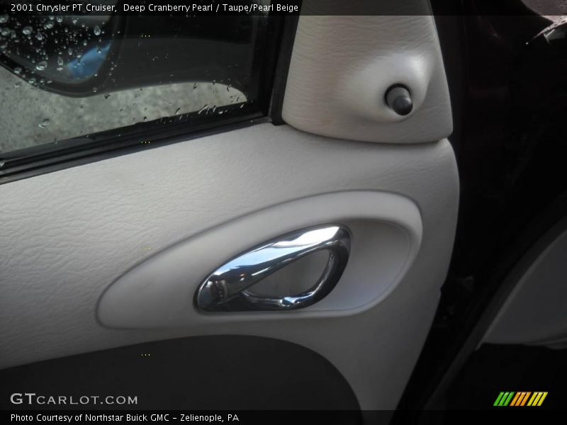 Deep Cranberry Pearl / Taupe/Pearl Beige 2001 Chrysler PT Cruiser