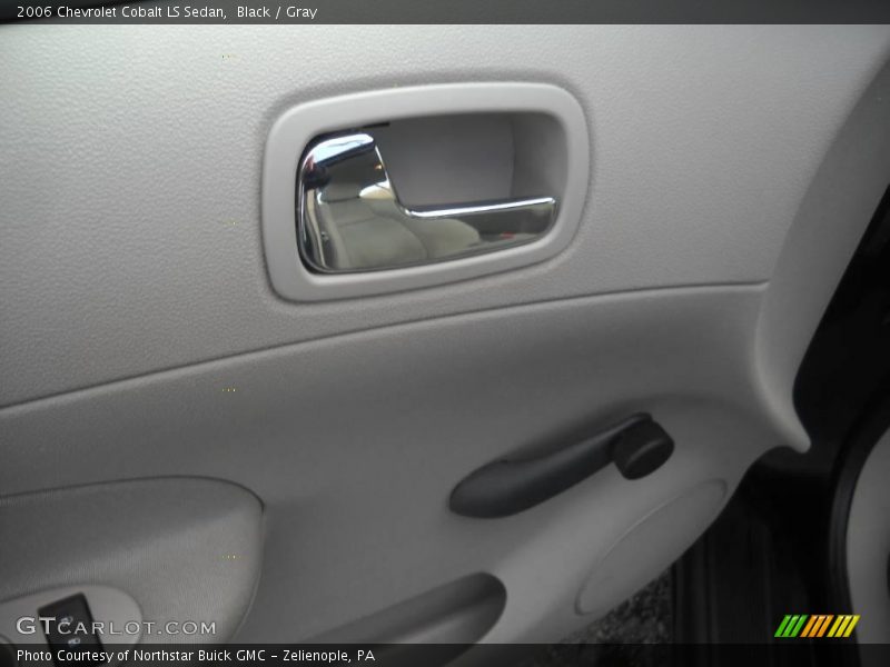 Black / Gray 2006 Chevrolet Cobalt LS Sedan