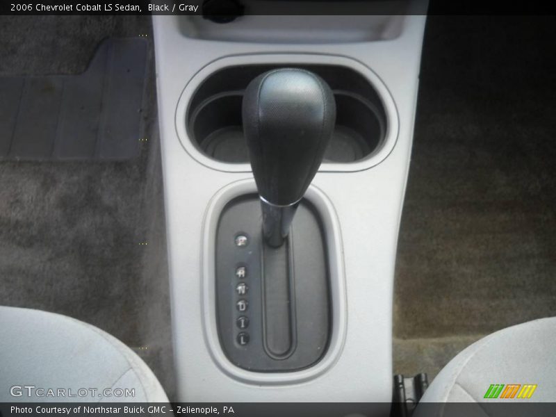 Black / Gray 2006 Chevrolet Cobalt LS Sedan