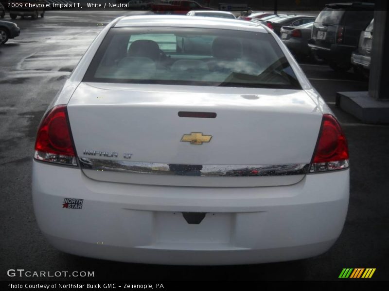 White / Neutral 2009 Chevrolet Impala LT