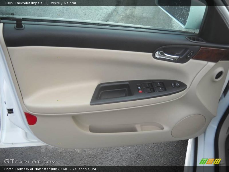White / Neutral 2009 Chevrolet Impala LT