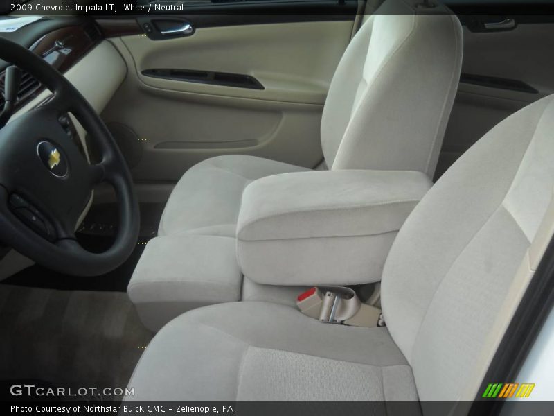 White / Neutral 2009 Chevrolet Impala LT