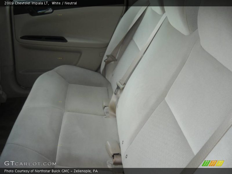 White / Neutral 2009 Chevrolet Impala LT