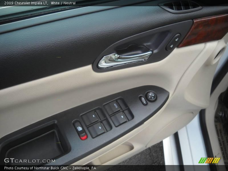 White / Neutral 2009 Chevrolet Impala LT