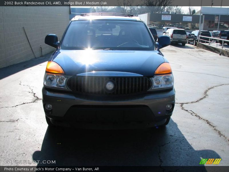 Indigo Blue / Medium Oak 2002 Buick Rendezvous CXL AWD