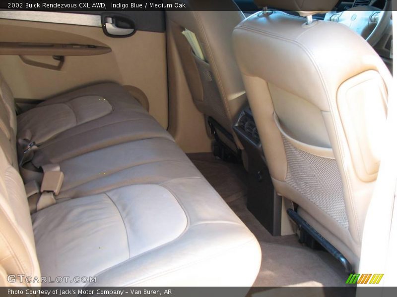 Indigo Blue / Medium Oak 2002 Buick Rendezvous CXL AWD