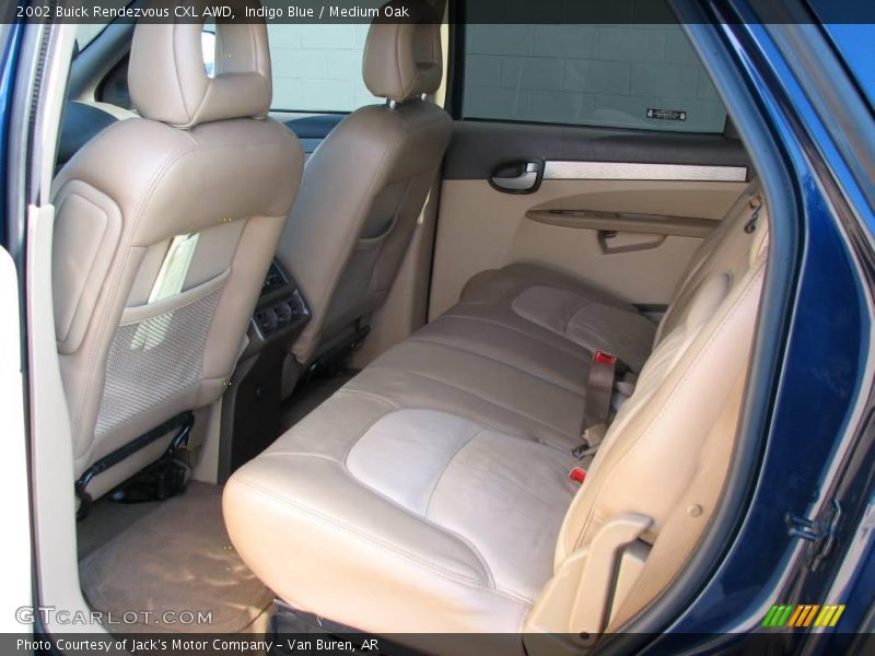 Indigo Blue / Medium Oak 2002 Buick Rendezvous CXL AWD