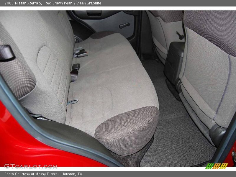 Red Brawn Pearl / Steel/Graphite 2005 Nissan Xterra S