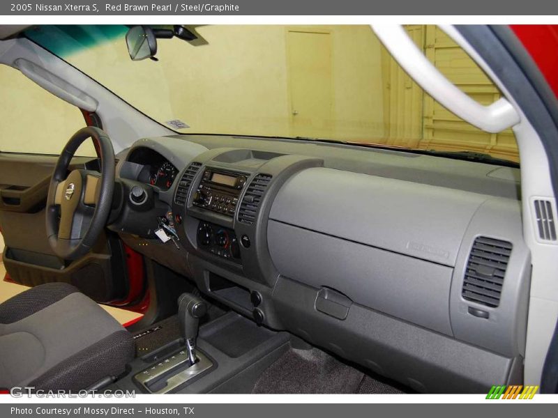 Red Brawn Pearl / Steel/Graphite 2005 Nissan Xterra S