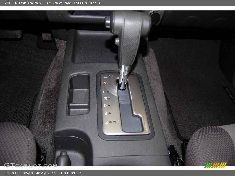Red Brawn Pearl / Steel/Graphite 2005 Nissan Xterra S