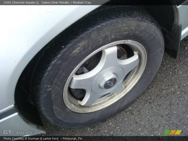 Galaxy Silver Metallic / Medium Gray 2000 Chevrolet Impala LS