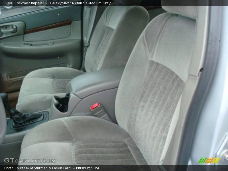 Galaxy Silver Metallic / Medium Gray 2000 Chevrolet Impala LS