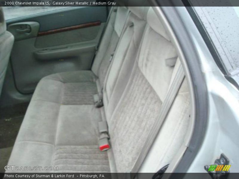 Galaxy Silver Metallic / Medium Gray 2000 Chevrolet Impala LS