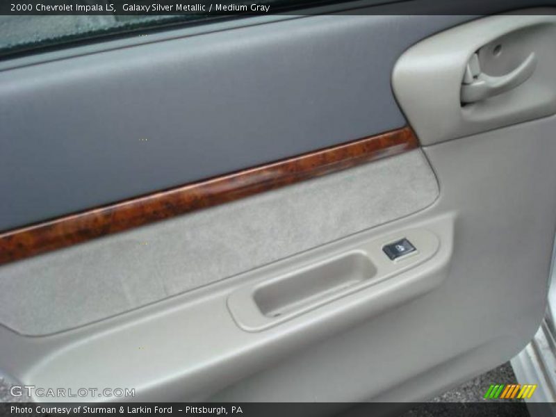 Galaxy Silver Metallic / Medium Gray 2000 Chevrolet Impala LS