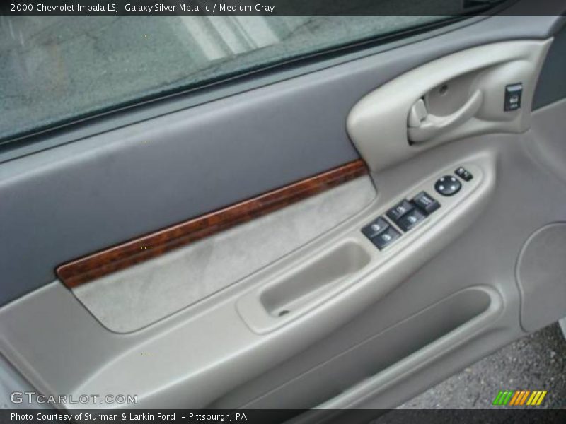 Galaxy Silver Metallic / Medium Gray 2000 Chevrolet Impala LS