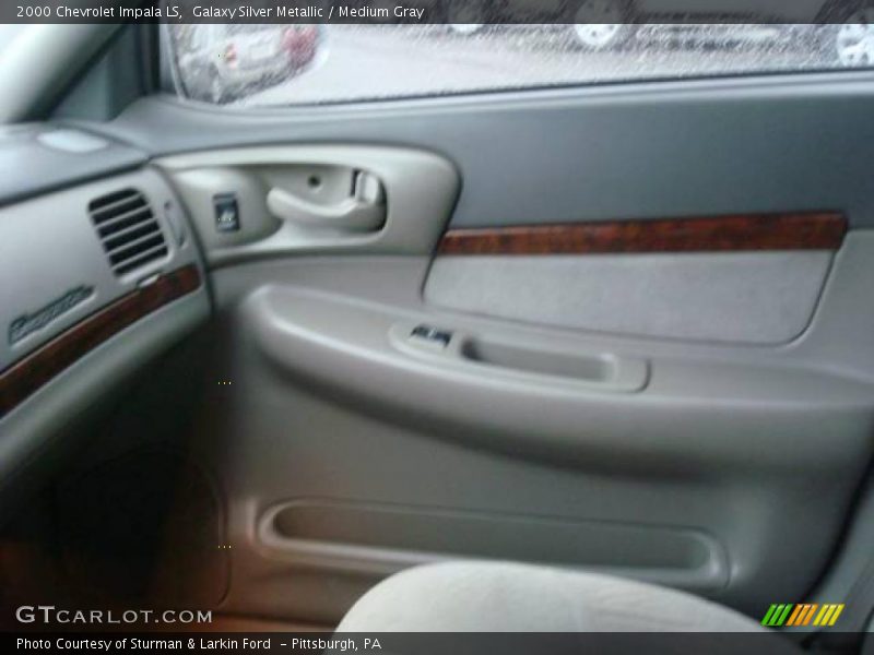 Galaxy Silver Metallic / Medium Gray 2000 Chevrolet Impala LS