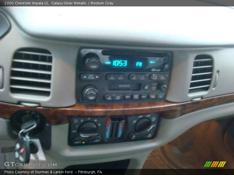 Galaxy Silver Metallic / Medium Gray 2000 Chevrolet Impala LS