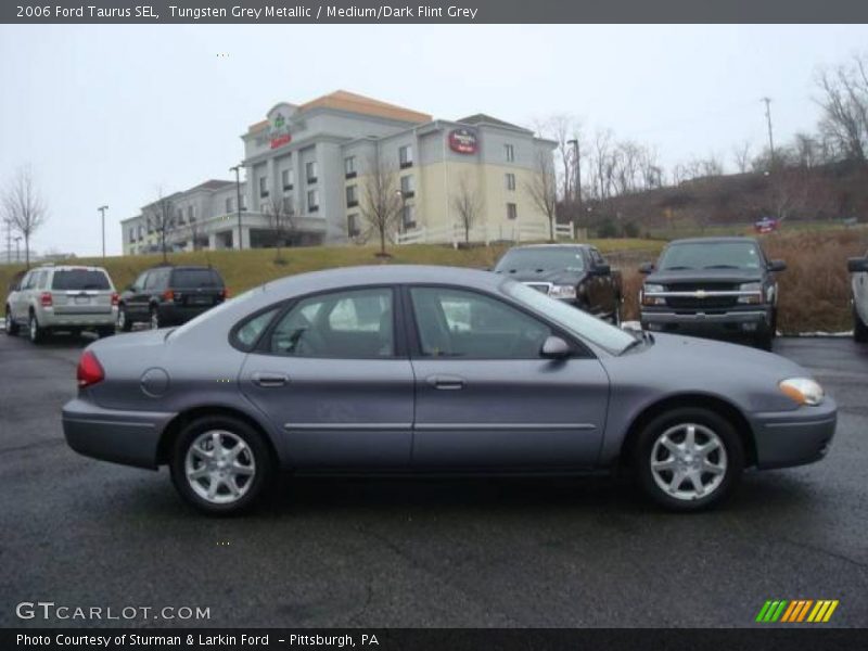 Tungsten Grey Metallic / Medium/Dark Flint Grey 2006 Ford Taurus SEL