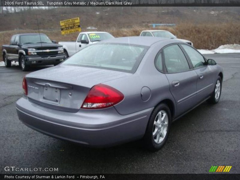 Tungsten Grey Metallic / Medium/Dark Flint Grey 2006 Ford Taurus SEL