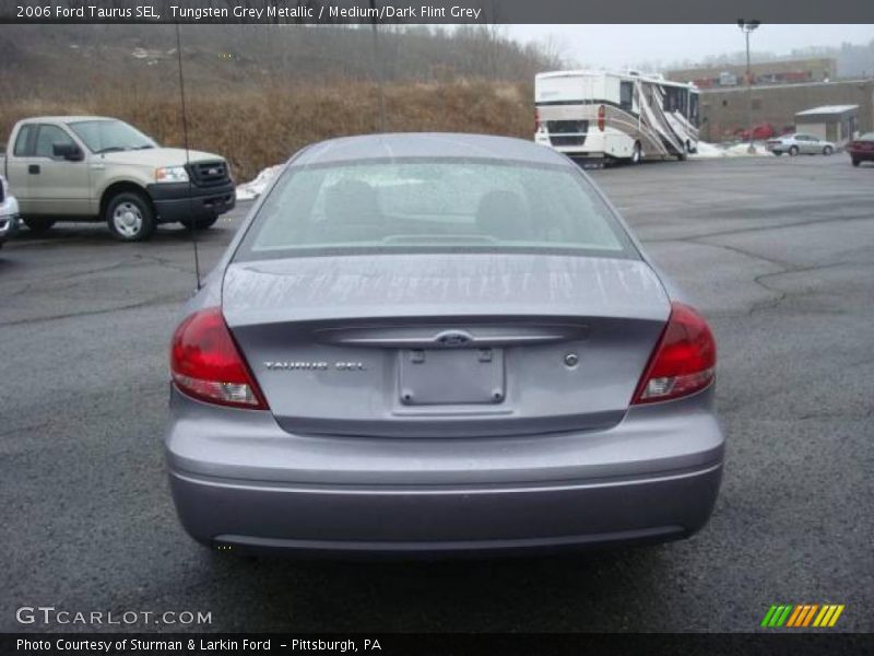 Tungsten Grey Metallic / Medium/Dark Flint Grey 2006 Ford Taurus SEL