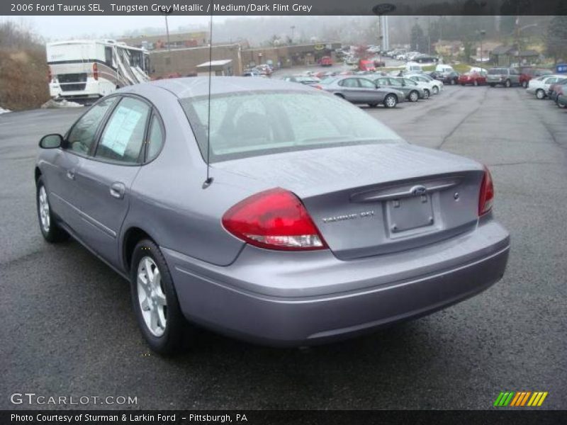 Tungsten Grey Metallic / Medium/Dark Flint Grey 2006 Ford Taurus SEL