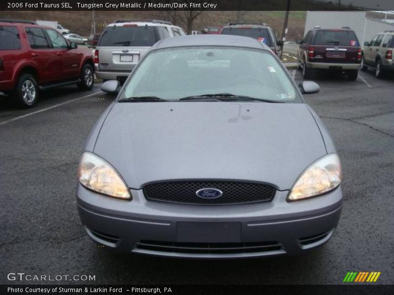 Tungsten Grey Metallic / Medium/Dark Flint Grey 2006 Ford Taurus SEL