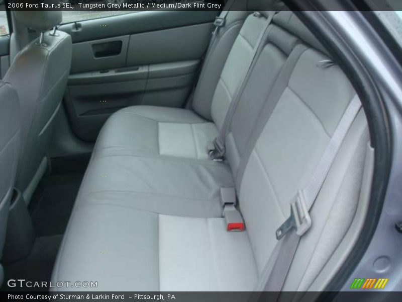 Tungsten Grey Metallic / Medium/Dark Flint Grey 2006 Ford Taurus SEL