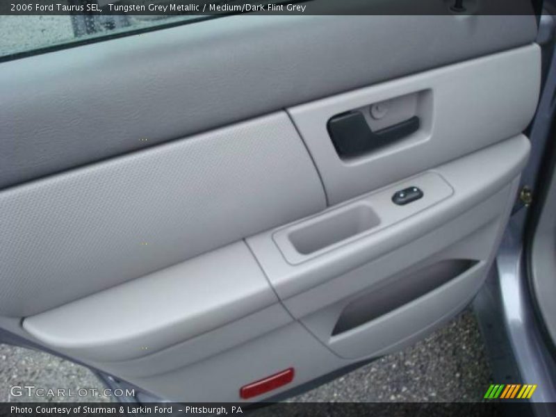 Tungsten Grey Metallic / Medium/Dark Flint Grey 2006 Ford Taurus SEL