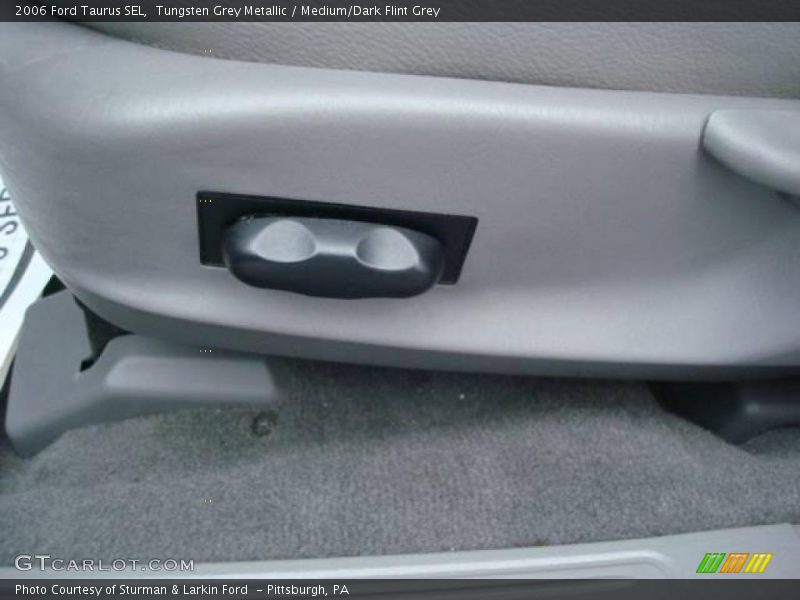 Tungsten Grey Metallic / Medium/Dark Flint Grey 2006 Ford Taurus SEL