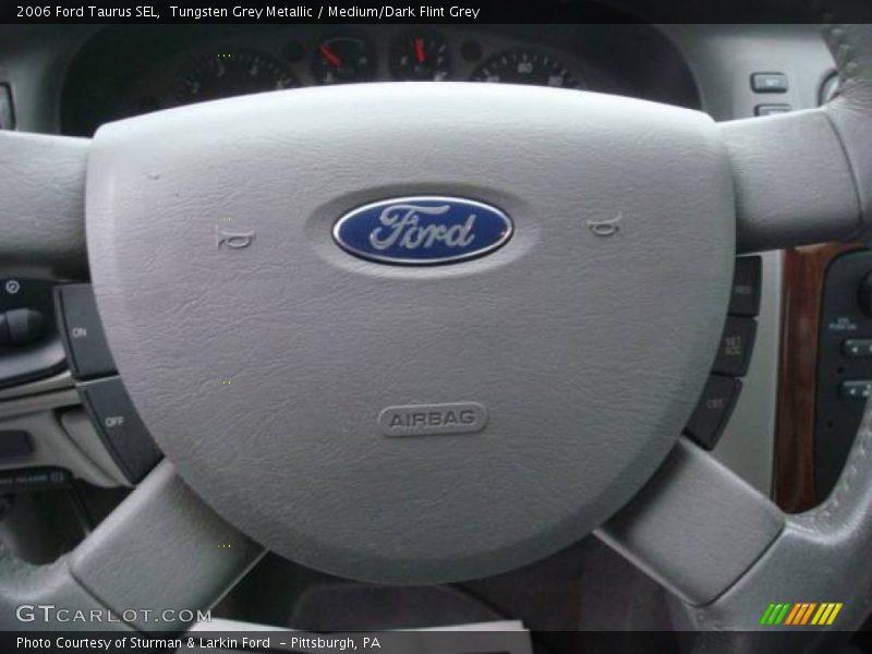 Tungsten Grey Metallic / Medium/Dark Flint Grey 2006 Ford Taurus SEL