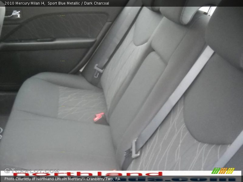 Sport Blue Metallic / Dark Charcoal 2010 Mercury Milan I4