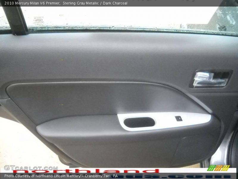 Sterling Gray Metallic / Dark Charcoal 2010 Mercury Milan V6 Premier
