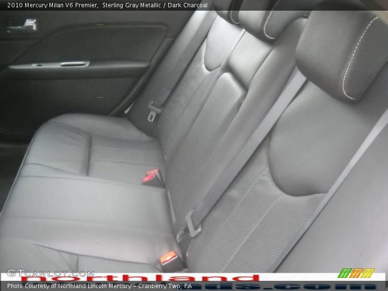 Sterling Gray Metallic / Dark Charcoal 2010 Mercury Milan V6 Premier