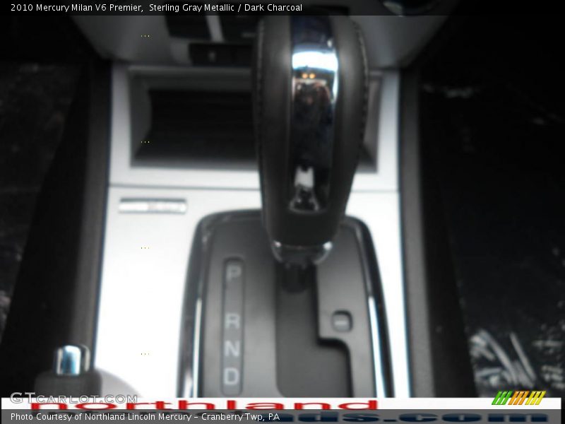Sterling Gray Metallic / Dark Charcoal 2010 Mercury Milan V6 Premier