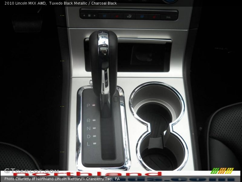 Tuxedo Black Metallic / Charcoal Black 2010 Lincoln MKX AWD