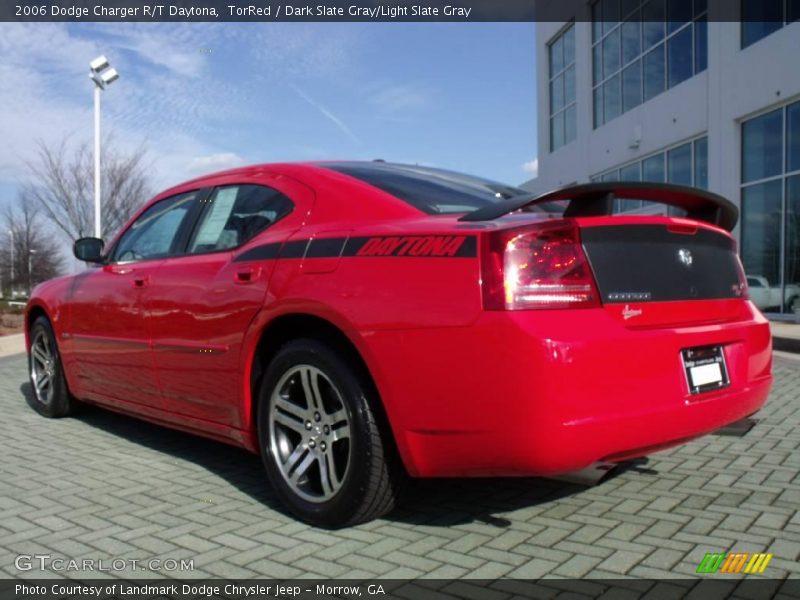 TorRed / Dark Slate Gray/Light Slate Gray 2006 Dodge Charger R/T Daytona
