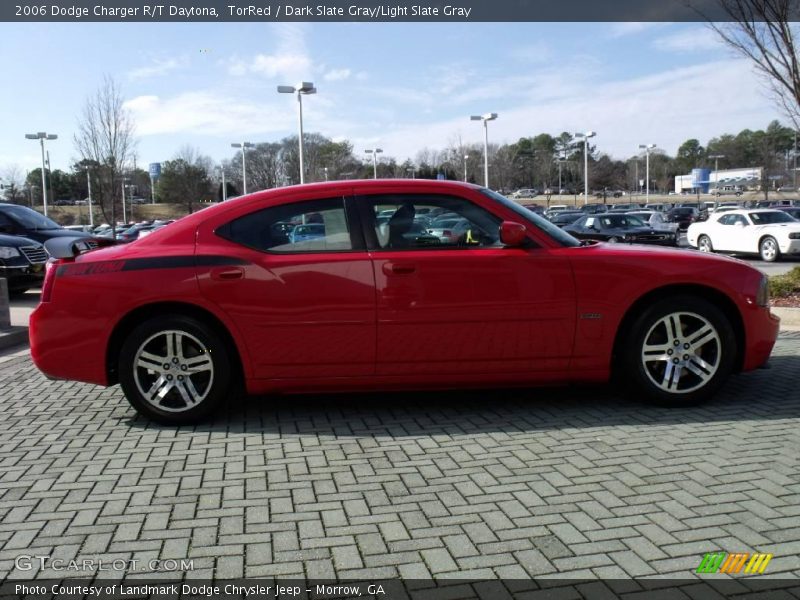 TorRed / Dark Slate Gray/Light Slate Gray 2006 Dodge Charger R/T Daytona